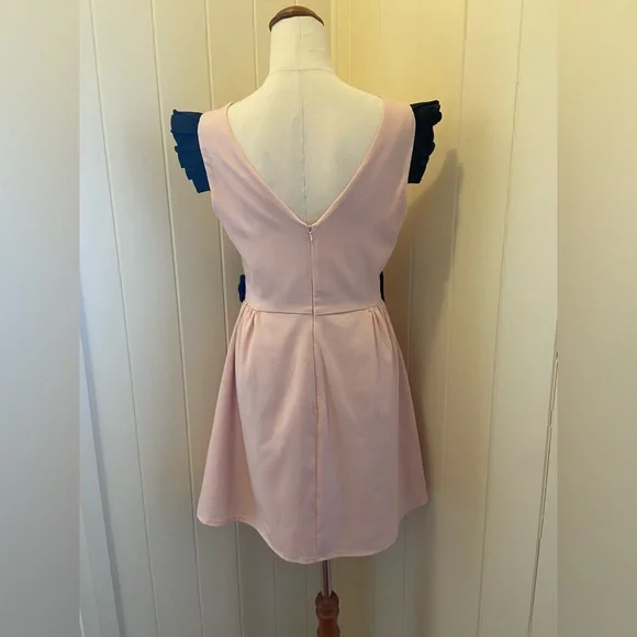 Lucy In the Sky Size 10 Pink 1950s Style Dress - Picture 2 of 5